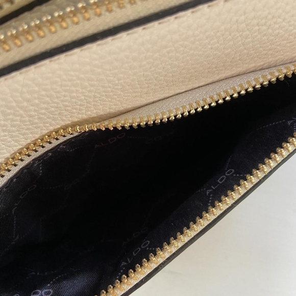 Aldo Chic Cream Crossbody Bag - Picture 6 of 8